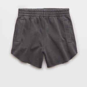 Aerie Women's black Casual Shorts